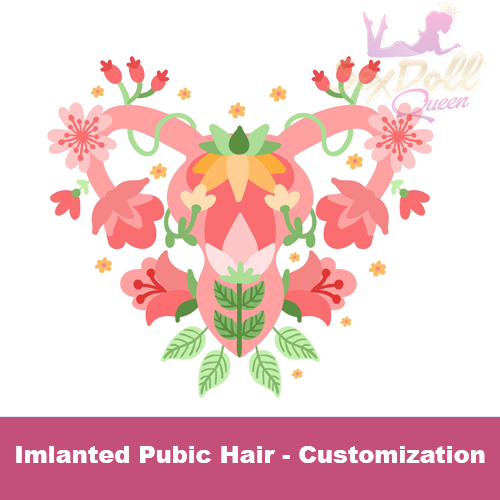 Starpery |  Implanted Pubic Hair Customization Upgrade (Not to Be Sold Without Sex Doll)
