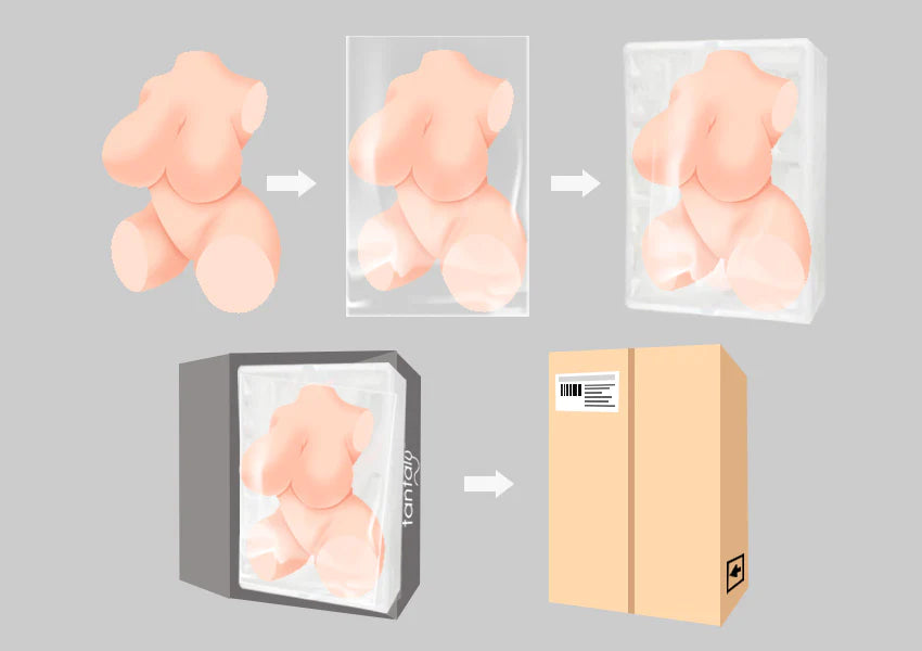 Nicole Fair: 58.5cm Real Tantaly Sex Doll Torso[Arrive 5-7days]