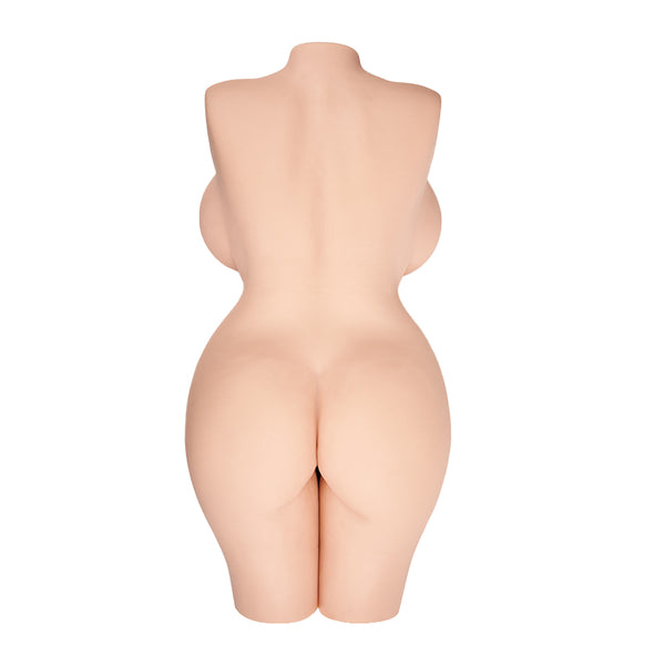 Badd Angel: Tantaly Sex Doll, vollbusige blonde Milf, Promi-Torso (Lieferung in 5–7 Tagen)
