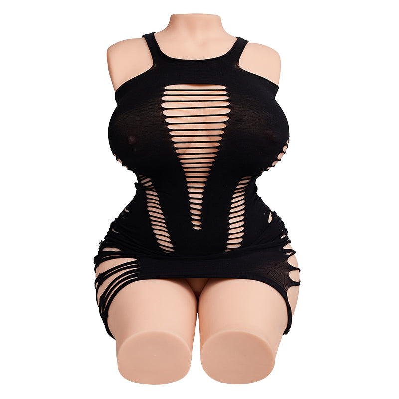 Badd Angel: Tantaly Sex Doll, vollbusige blonde Milf, Promi-Torso (Lieferung in 5–7 Tagen)