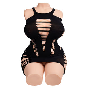 Badd Angel: Tantaly Sex Doll, vollbusige blonde Milf, Promi-Torso (Lieferung in 5–7 Tagen)