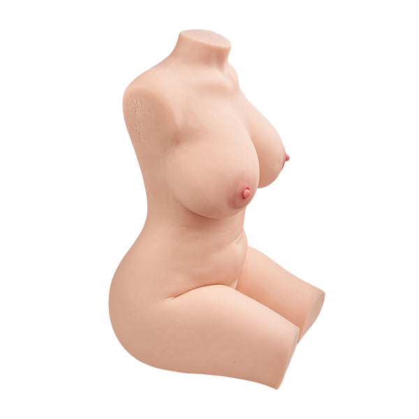 Badd Angel: Tantaly Sex Doll, vollbusige blonde Milf, Promi-Torso (Lieferung in 5–7 Tagen)