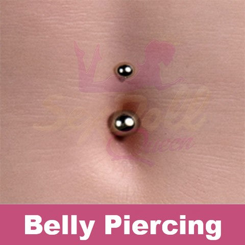 Bauchnabelpiercing