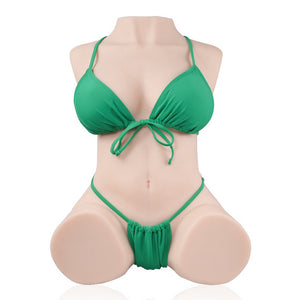 Candice 2.0 Fair: 58cm Real Tantaly Sex Doll Torso-[Canada & USA & EU Stock]