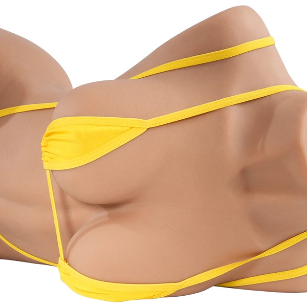 Candice 2.0 Wheat: 58cm Real Tantaly Sex Doll Torso-[Canada & USA & EU Stock]