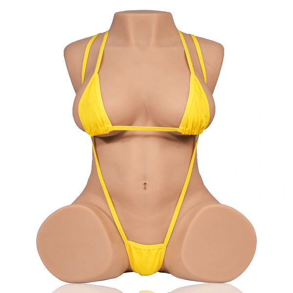 Candice 2.0 Wheat: 58cm Real Tantaly Sex Doll Torso-[Canada & USA & EU Stock]