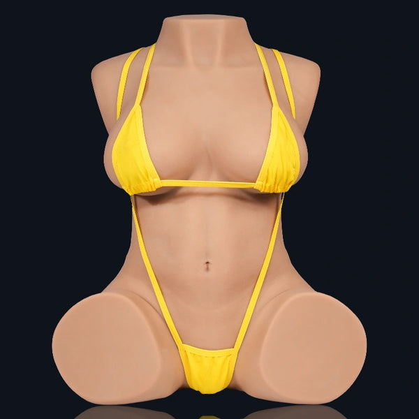 Candice 2.0 Wheat: 58cm Real Tantaly Sex Doll Torso-[Canada & USA & EU Stock]