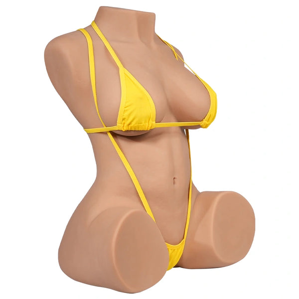 Candice 2.0 Wheat: 58cm Real Tantaly Sex Doll Torso-[Canada & USA & EU Stock]