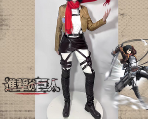Sex Doll Cosplay Costume-Mikasa Ackerman