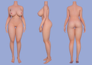 Lauren : Poupée sexuelle HR DOLL (entièrement en silicone)
