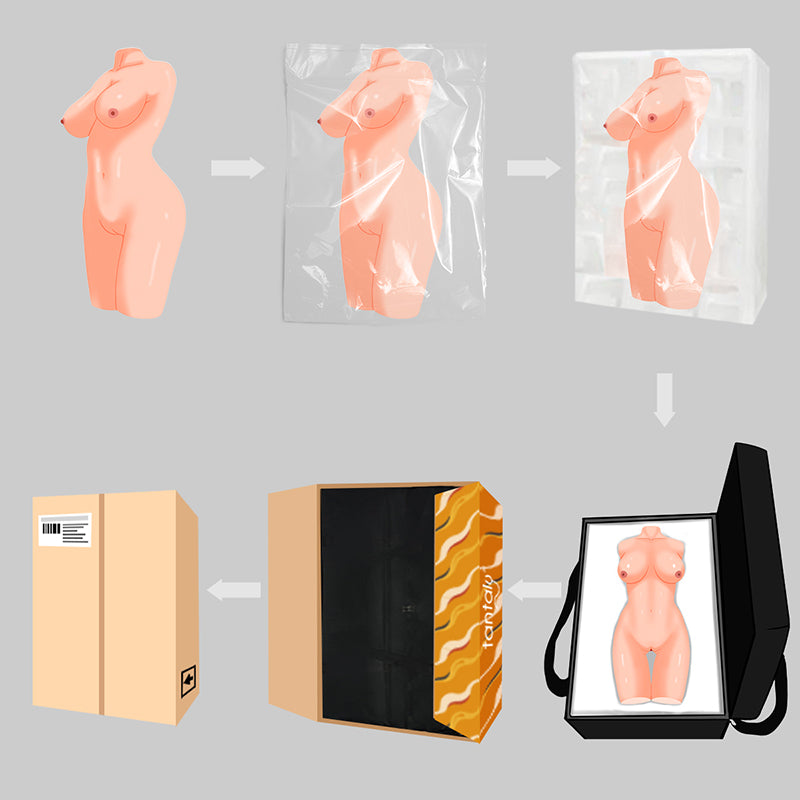 Diana Fair: 73cm Real Tantaly Sex Doll Torso-[USA Stock]  Sex Doll Queen