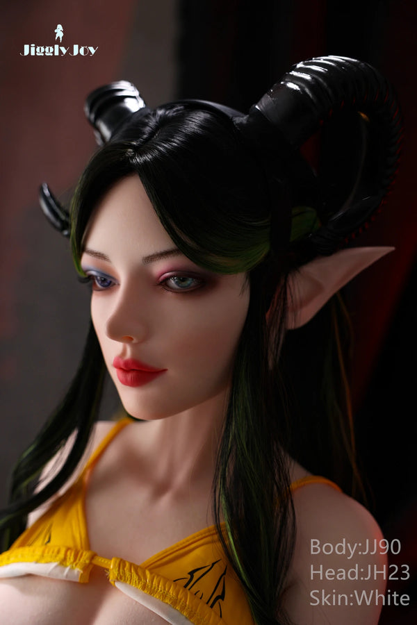 Lyra ROS: 104cm Busty Bombshell Elf Sex Doll Torso-JigglyJoy