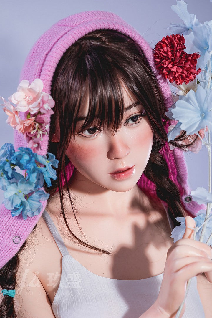 Enya: 151cm Realistic Silicone Body Jiusheng Sex Doll