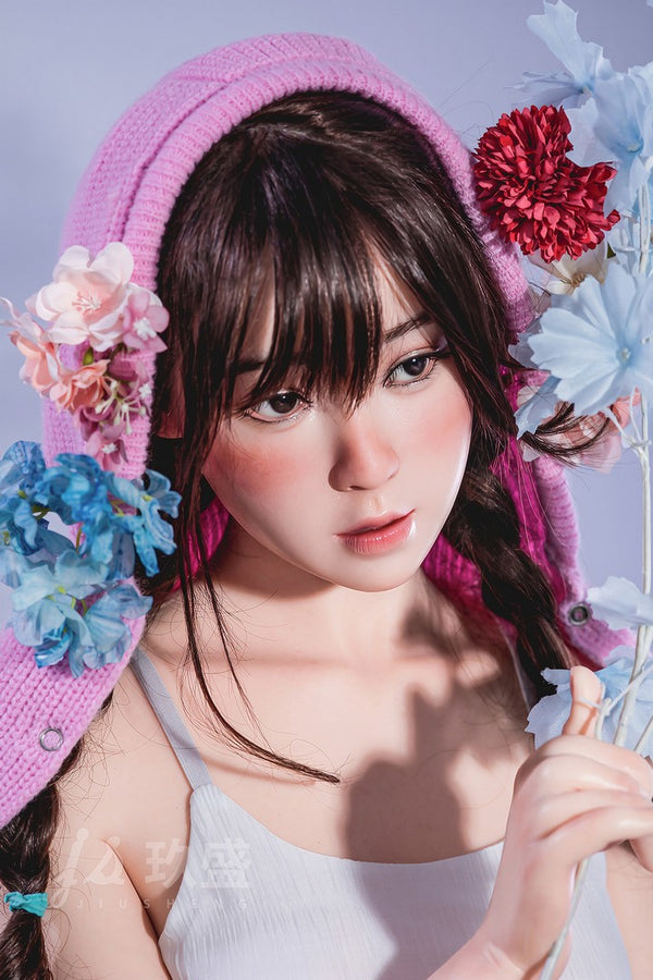 Enya: 151cm Realistic Silicone Body Jiusheng Sex Doll