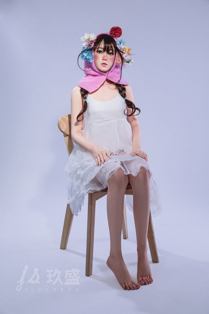 Enya: 151cm Realistic Silicone Body Jiusheng Sex Doll
