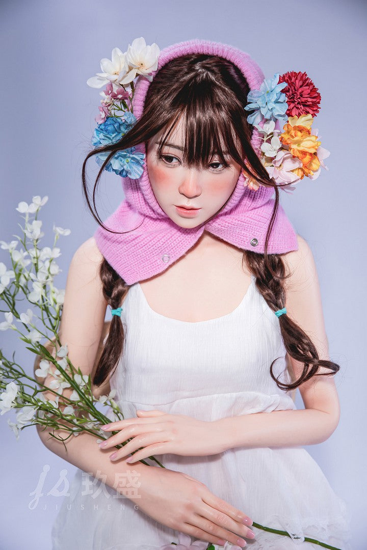 Enya: 151cm Realistic Silicone Body Jiusheng Sex Doll