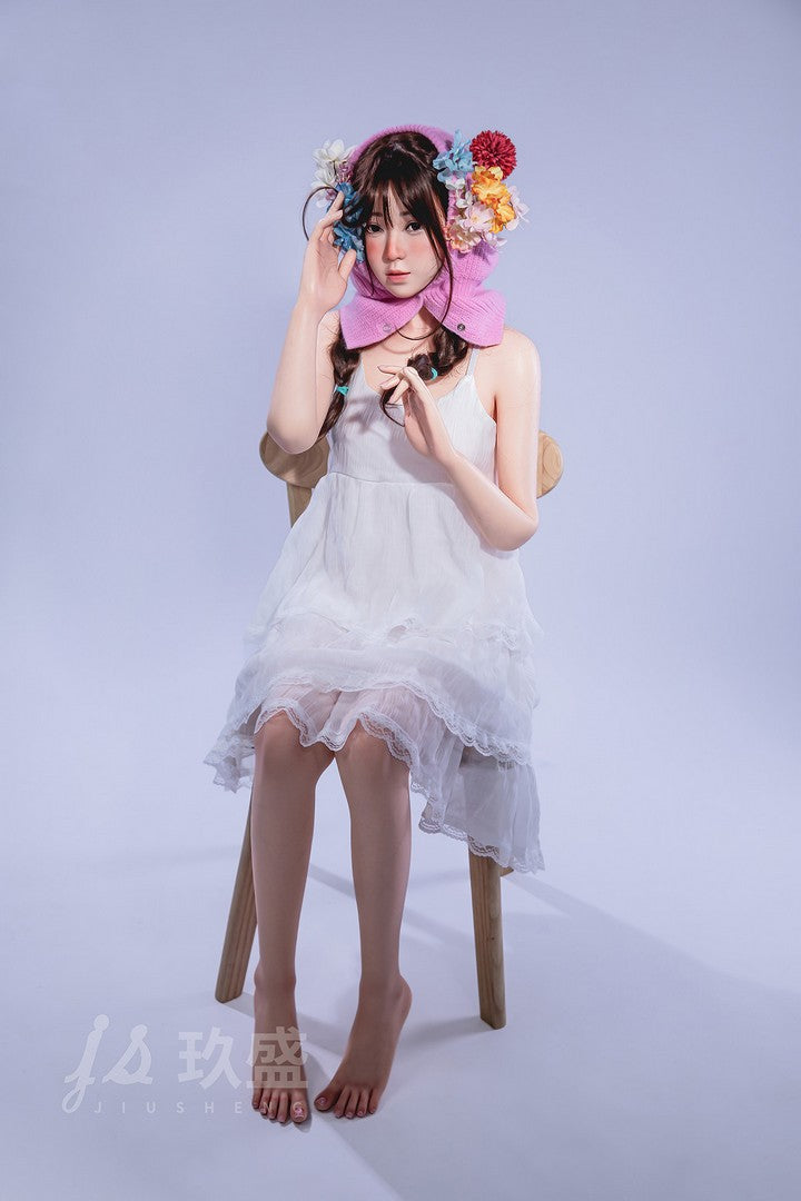 Enya: 151cm Realistic Silicone Body Jiusheng Sex Doll