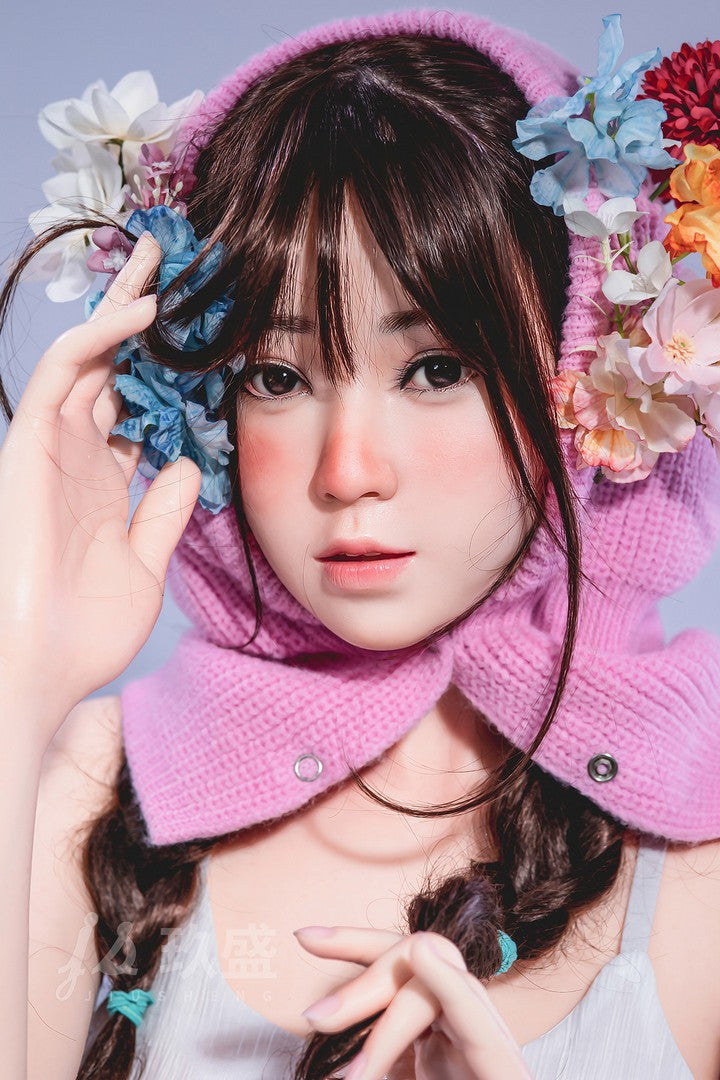 Enya: 151cm Realistic Silicone Body Jiusheng Sex Doll