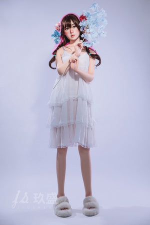 Enya: 151cm Realistic Silicone Body Jiusheng Sex Doll