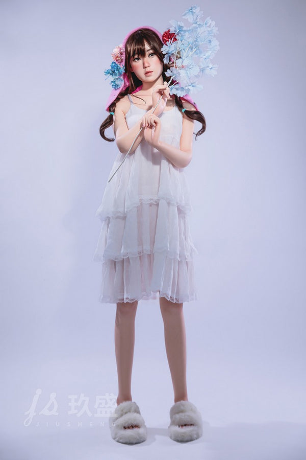 Enya: 151cm Realistic Silicone Body Jiusheng Sex Doll