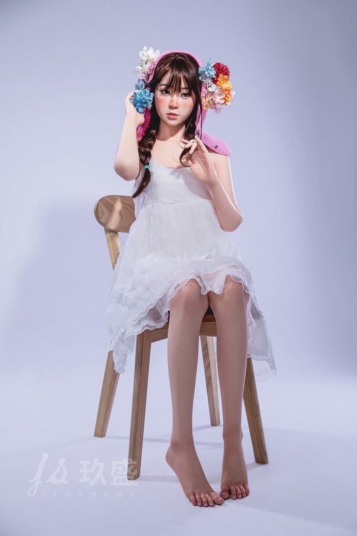 Enya: 151cm Realistic Silicone Body Jiusheng Sex Doll