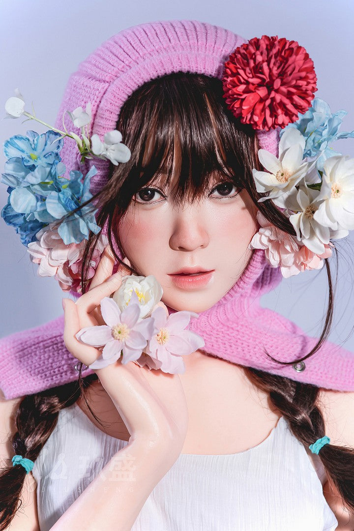 Enya: 151cm Realistic Silicone Body Jiusheng Sex Doll