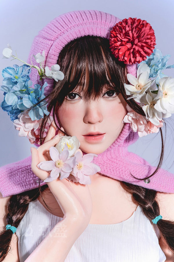 Enya: 151cm Realistic Silicone Body Jiusheng Sex Doll