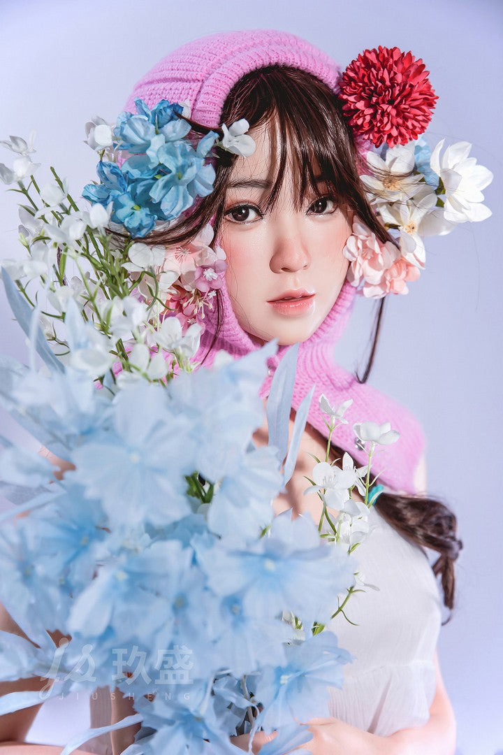 Enya: 151cm Realistic Silicone Body Jiusheng Sex Doll