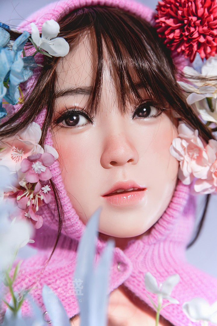 Enya: 151cm Realistic Silicone Body Jiusheng Sex Doll