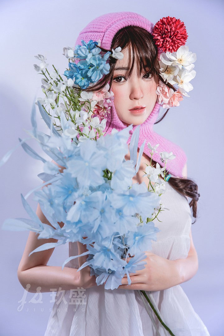 Enya: 151cm Realistic Silicone Body Jiusheng Sex Doll