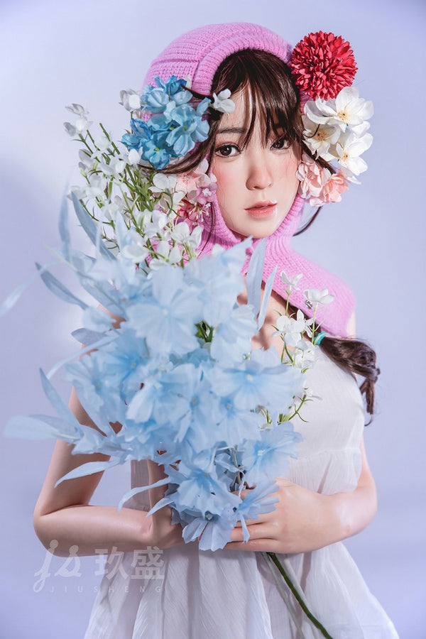 Enya: 151cm Realistic Silicone Body Jiusheng Sex Doll
