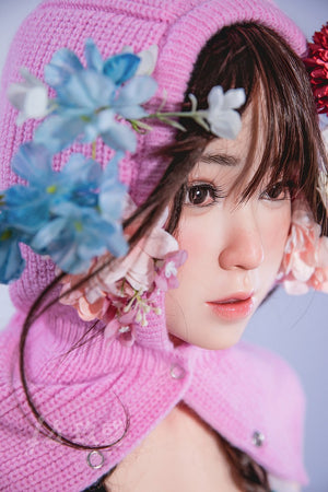Enya: 151cm Realistic Silicone Body Jiusheng Sex Doll