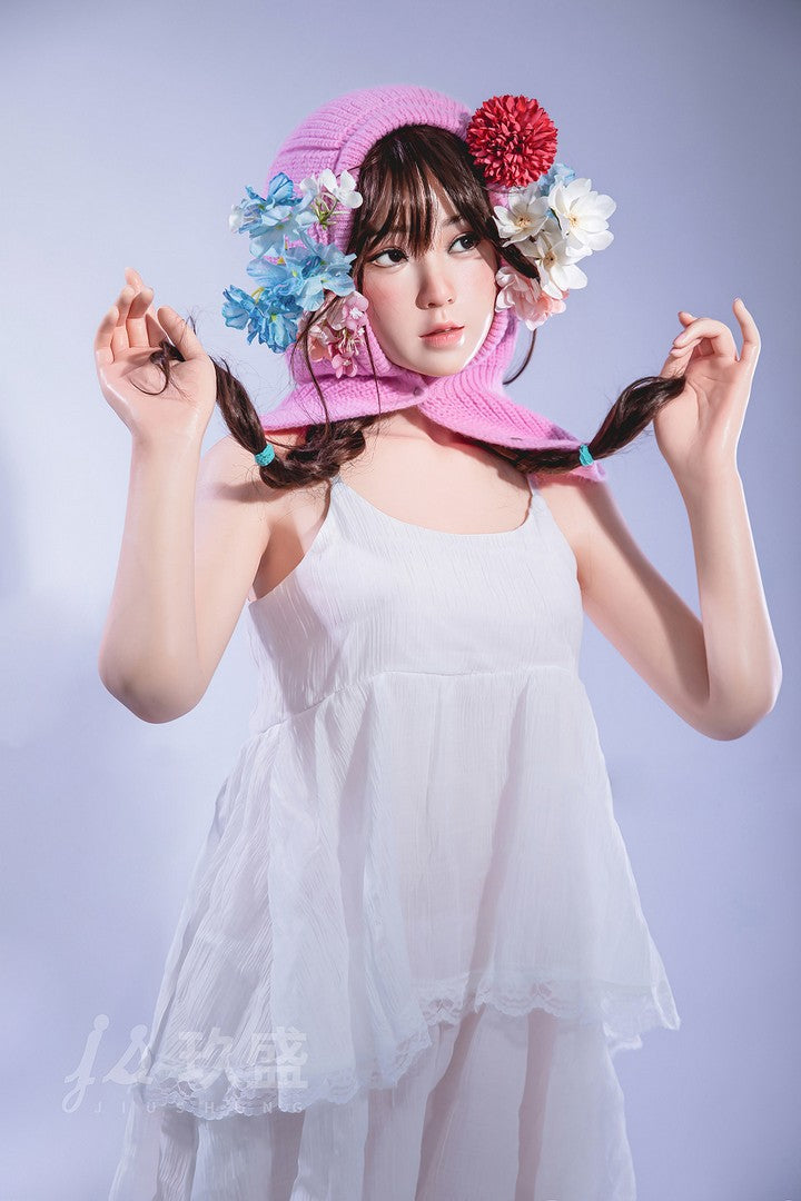 Enya: 151cm Realistic Silicone Body Jiusheng Sex Doll