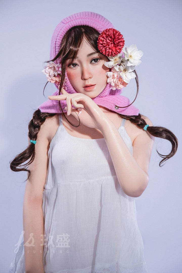 Enya: 151cm Realistic Silicone Body Jiusheng Sex Doll