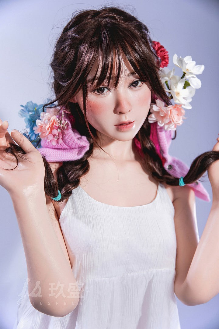 Enya: 151cm Realistic Silicone Body Jiusheng Sex Doll
