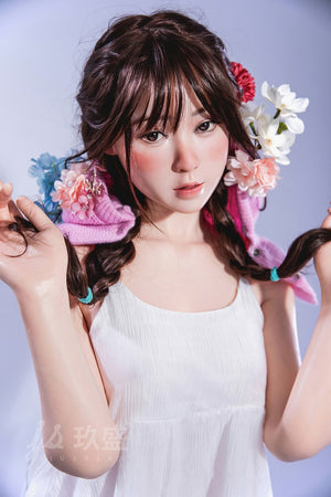 Enya: 151cm Realistic Silicone Body Jiusheng Sex Doll