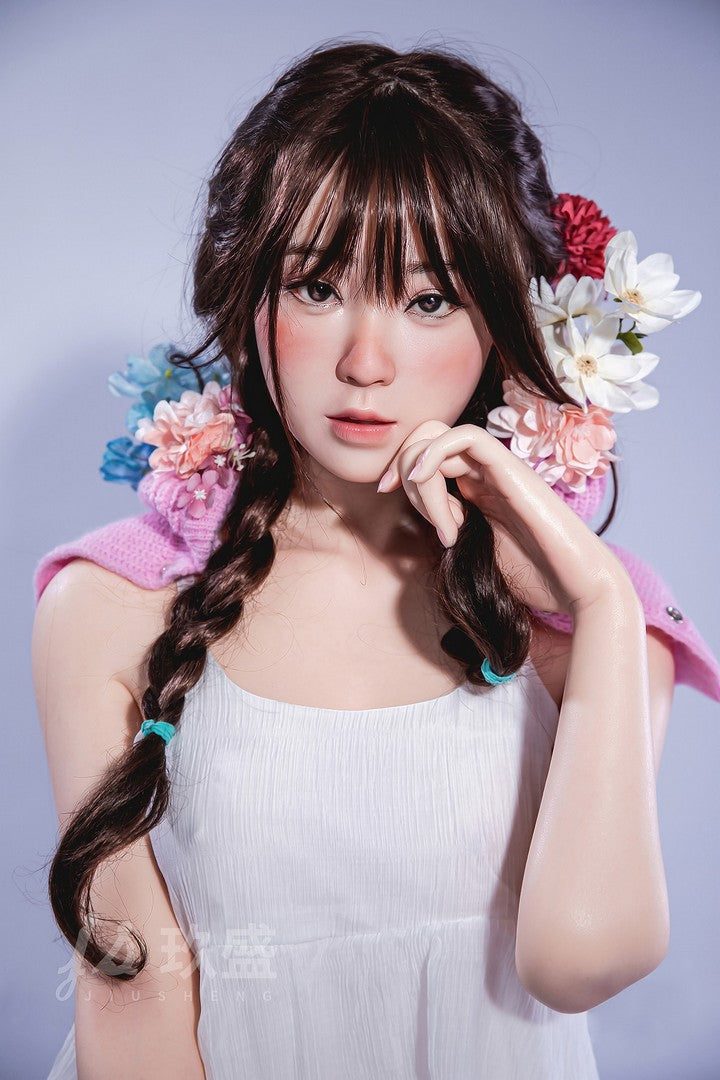 Enya: 151cm Realistic Silicone Body Jiusheng Sex Doll