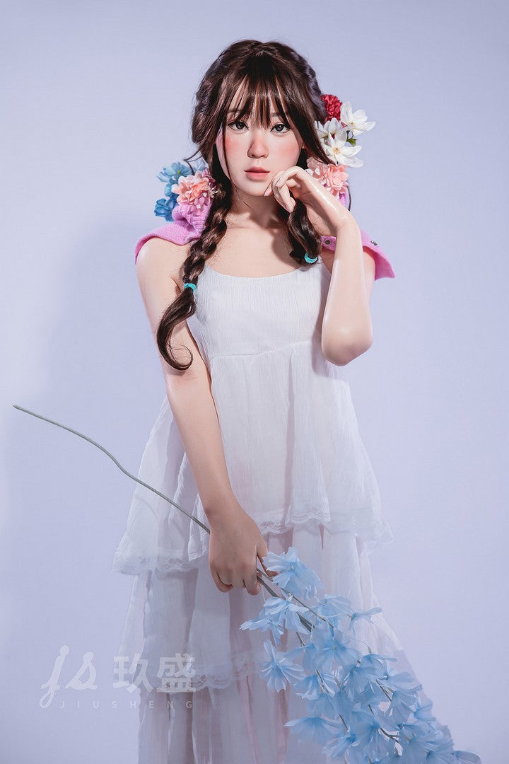 Enya: 151cm Realistic Silicone Body Jiusheng Sex Doll