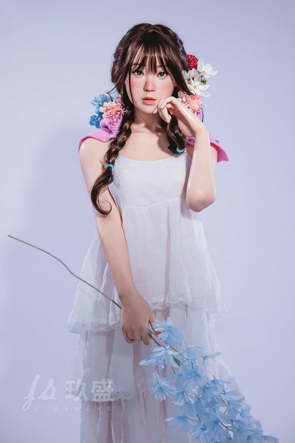 Enya: 151cm Realistic Silicone Body Jiusheng Sex Doll