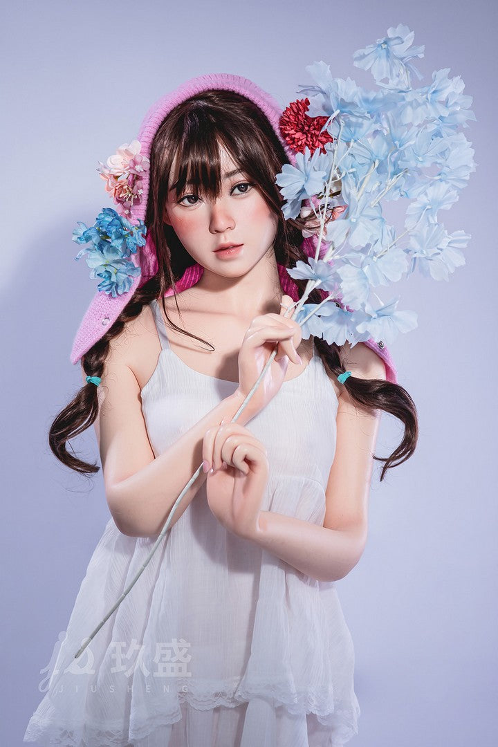 Enya: 151cm Realistic Silicone Body Jiusheng Sex Doll