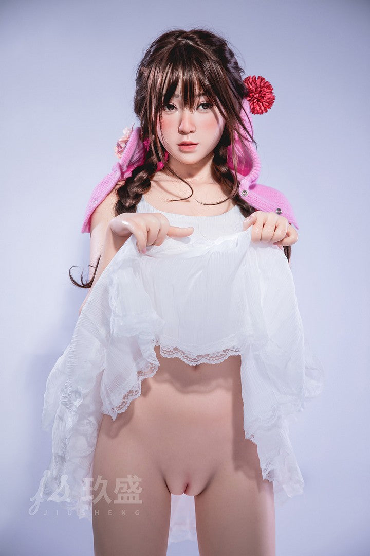 Enya: 151cm Realistic Silicone Body Jiusheng Sex Doll