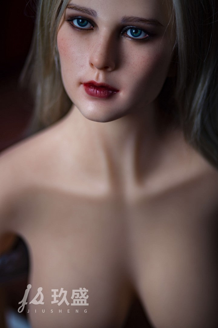 Evelyn: 163cm Realistic Silicone Head TPE Body Jiusheng Sex Doll