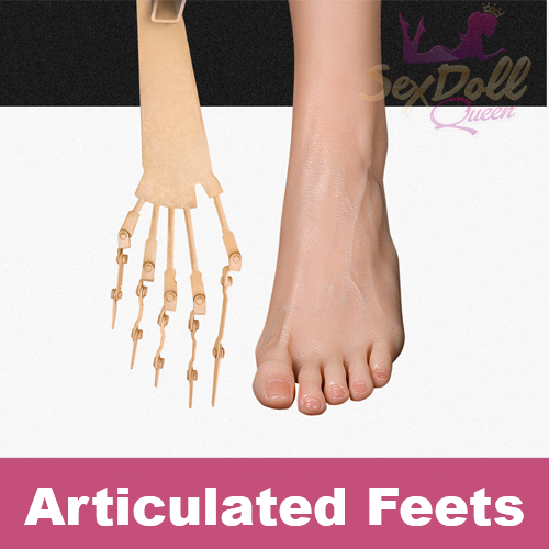 Senior | Articulated Feet Upgrade (Not to Be Sold Without Sex Doll)