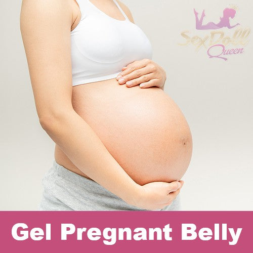 Irontech (Silicone) | Mise à niveau du ventre de femme enceinte en gel (à ne pas vendre sans poupée sexuelle)