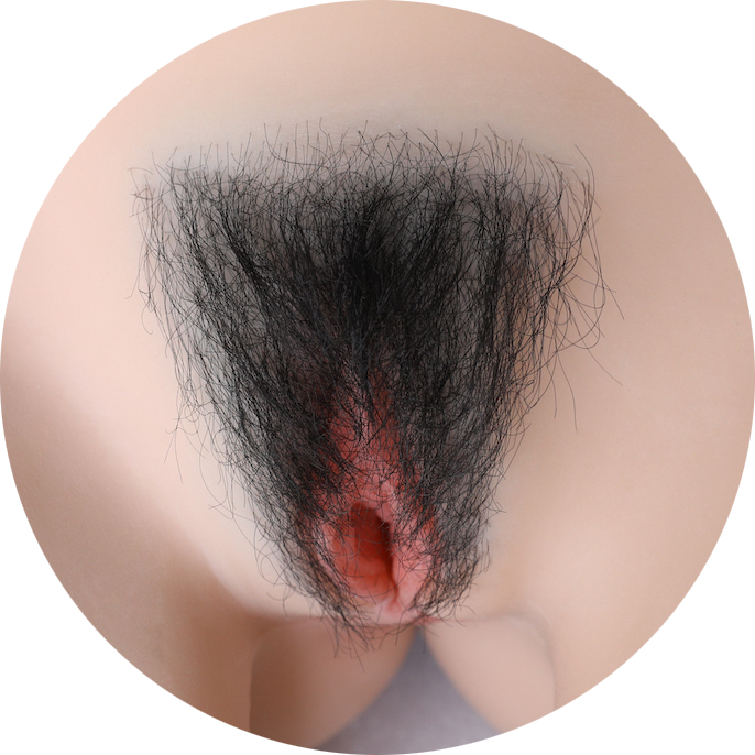 Sanhui Doll Implanted Pubic Hair (Not to Be Sold Without Sex Doll)
