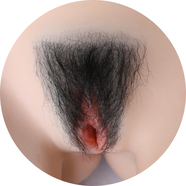 Sanhui Doll Implanted Pubic Hair (Not to Be Sold Without Sex Doll)