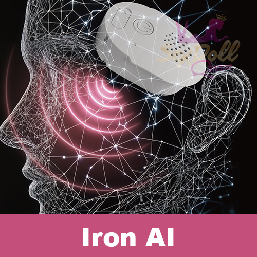Irontech (Silicone) | Mise à niveau de la tête ROS (à ne pas vendre sans poupée sexuelle)