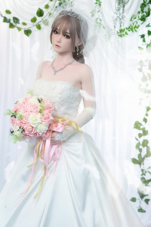 #19: 150cm A-Cup Realistic Silicone Sex Doll-FU Doll