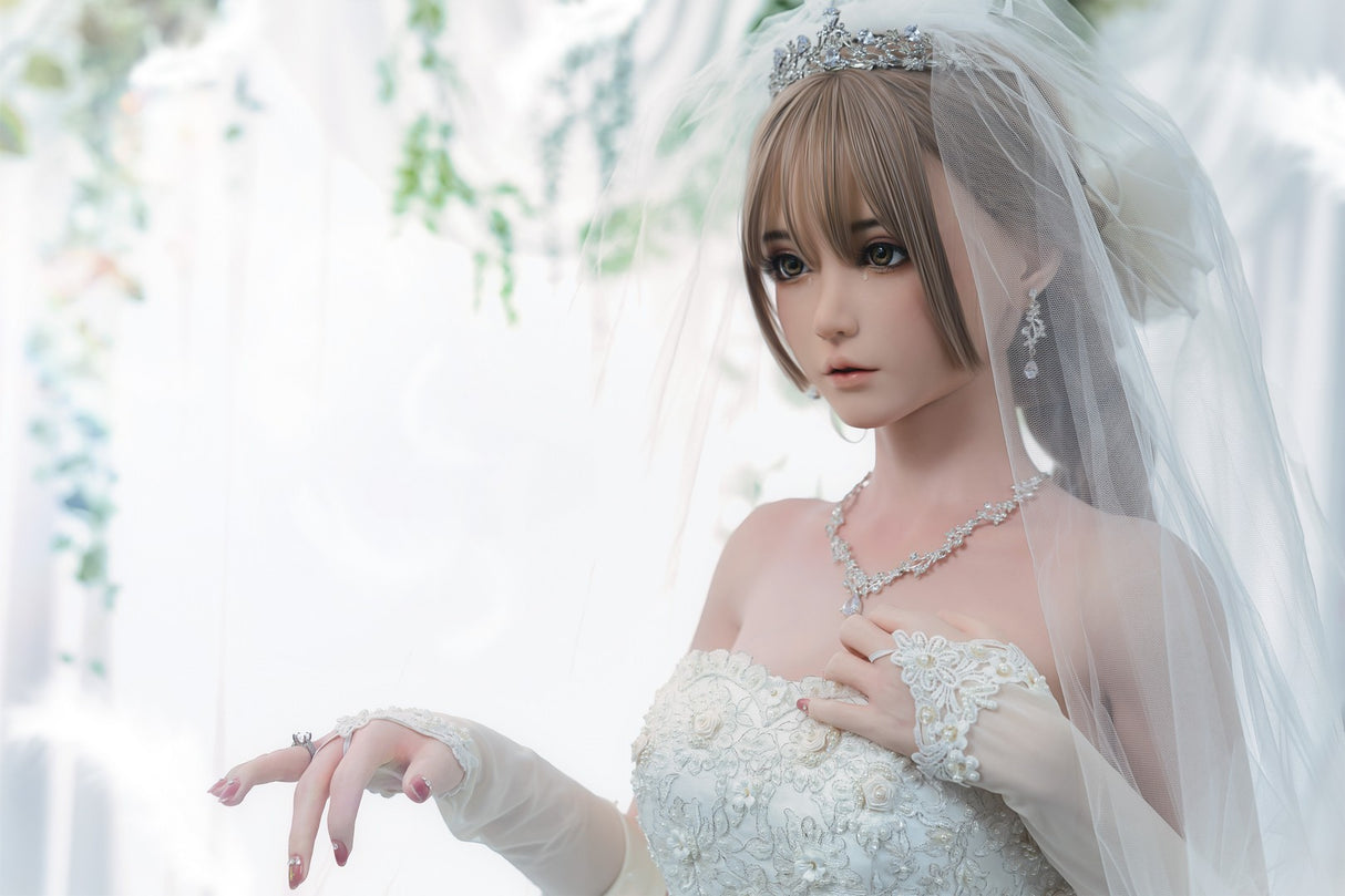 #19: 150cm A-Cup Realistic Silicone Sex Doll-FU Doll