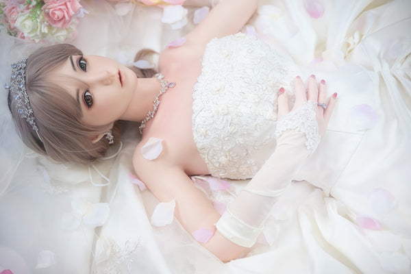 #19: 150cm A-Cup Realistic Silicone Sex Doll-FU Doll